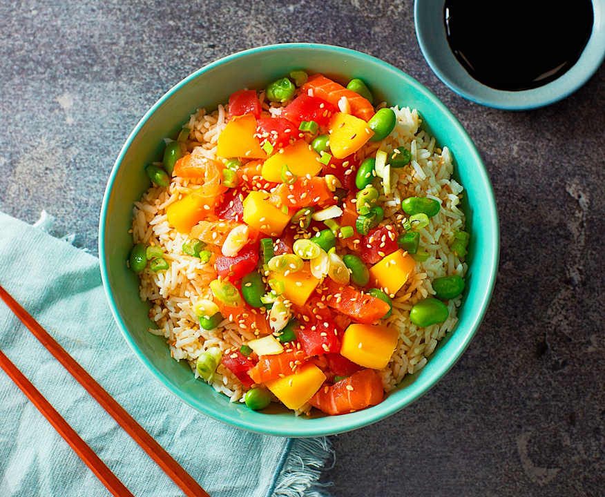 Hawaian Poke Bowl Protein