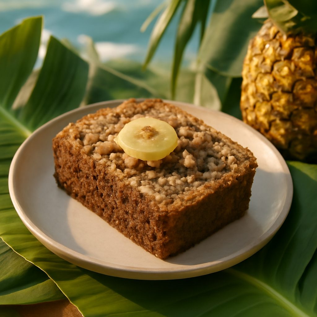 Pane alle Banane e Noci dello Hawaii
