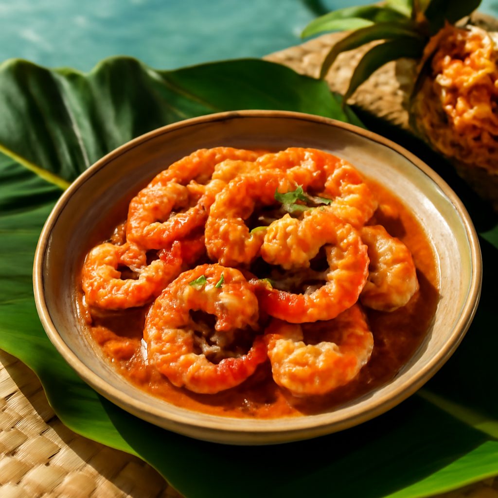 Gamberi alla Hawaiana Low Fat
