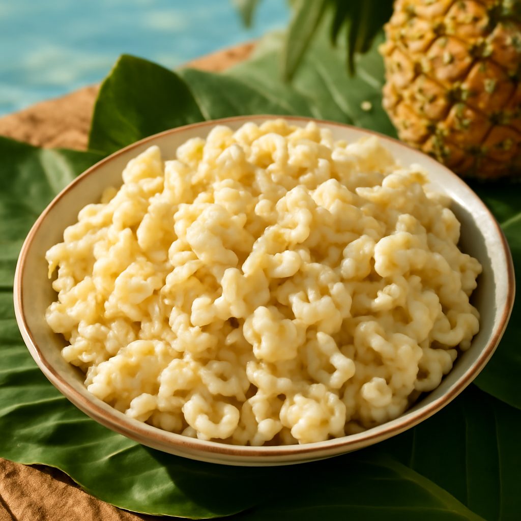 Insalata di Pasta e Patate alla Hawaiana