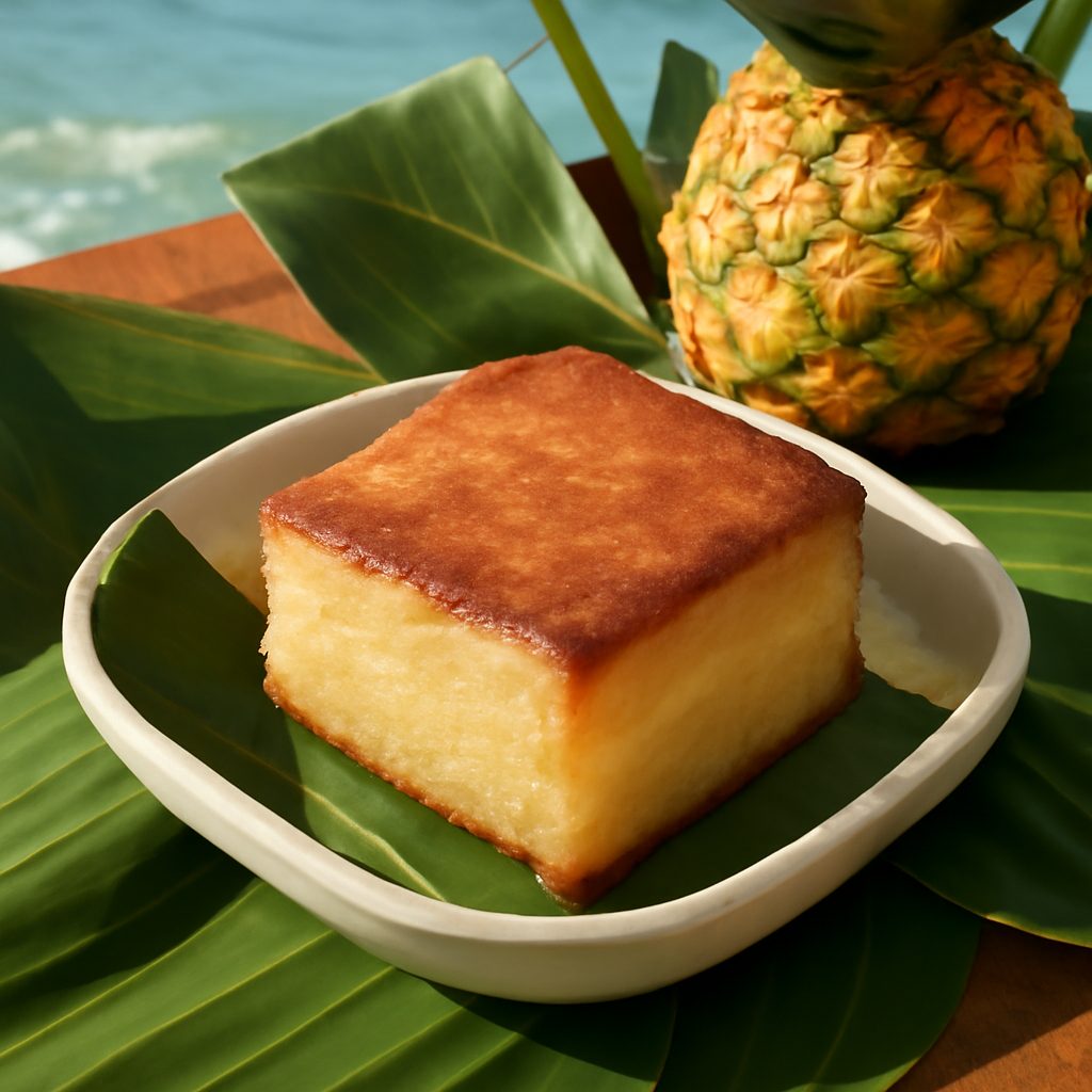 Mochi Hawaiano al Burro Low Carb