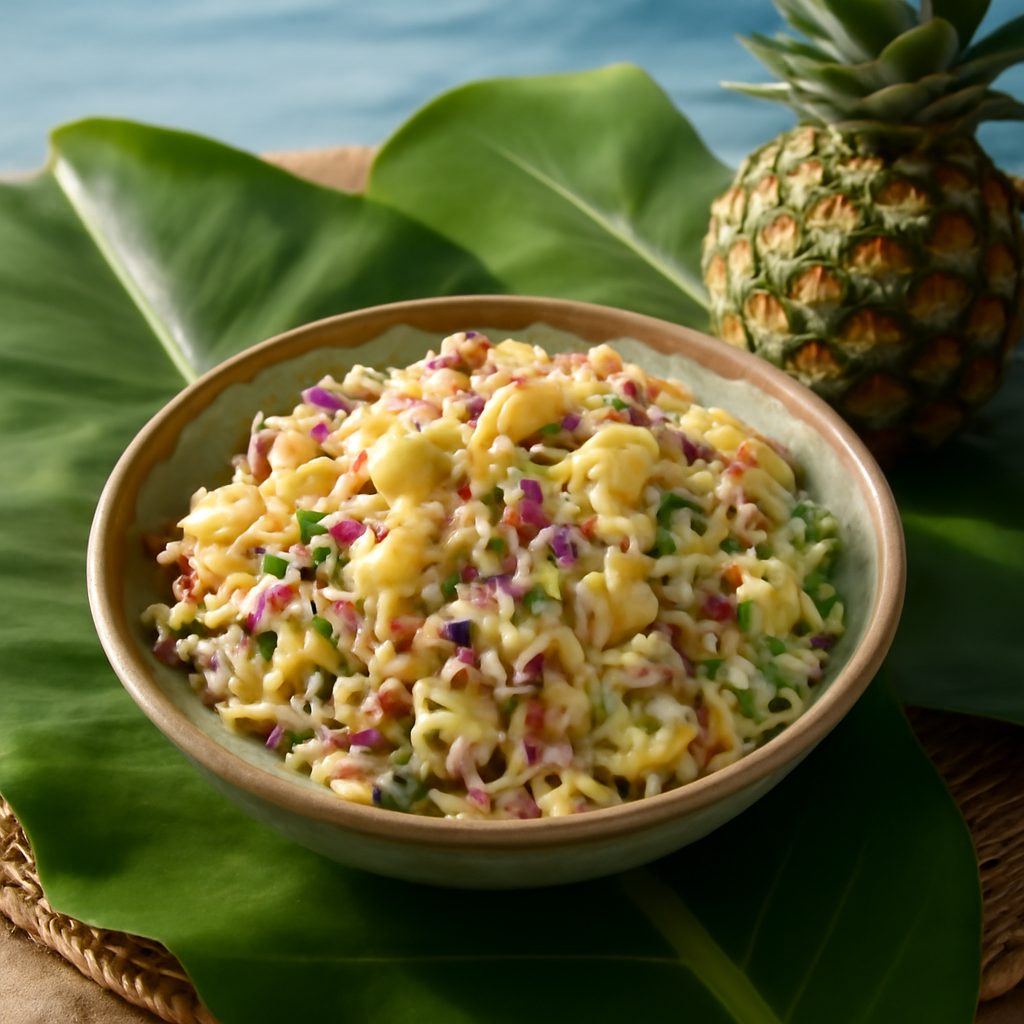 Insalata di Cavolo Hawaiana