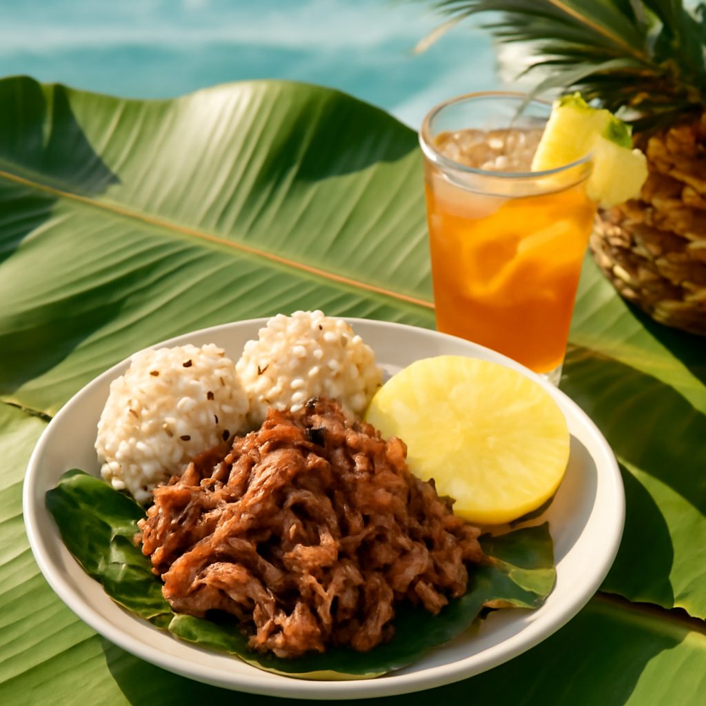 Tè freddo alle Hawaii Protein