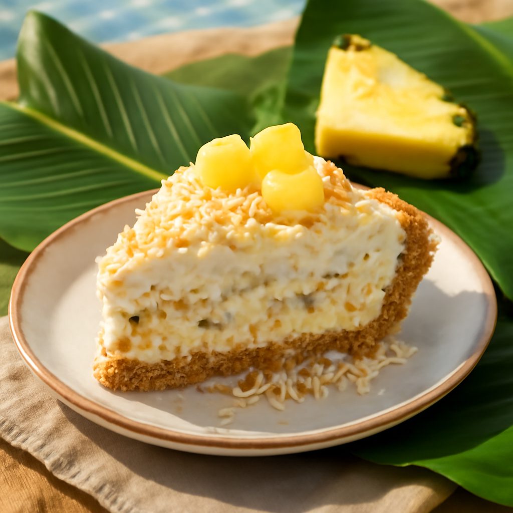 Torta del Milionario alle Hawaii