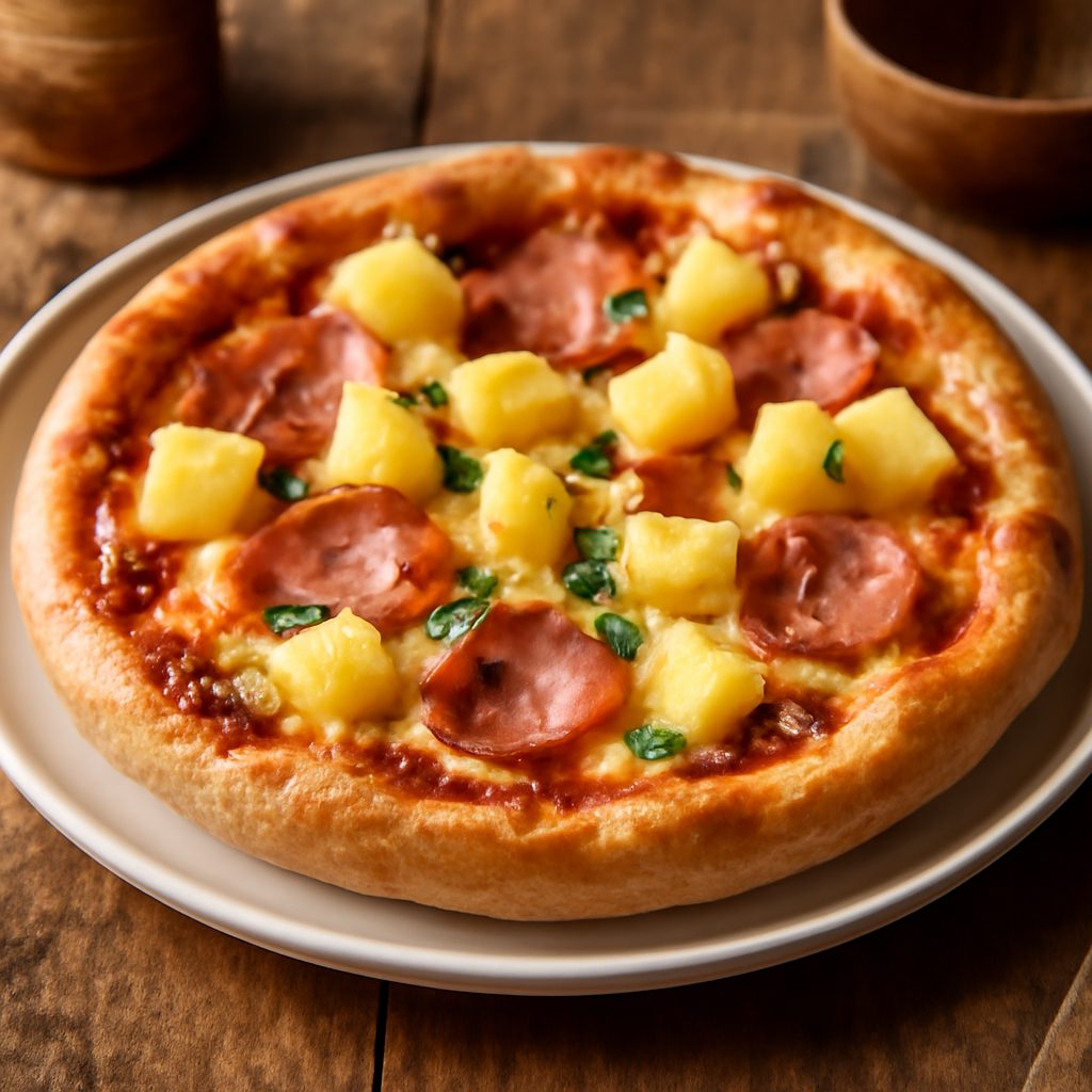 Hawaiian Pizza Light Monoporzione