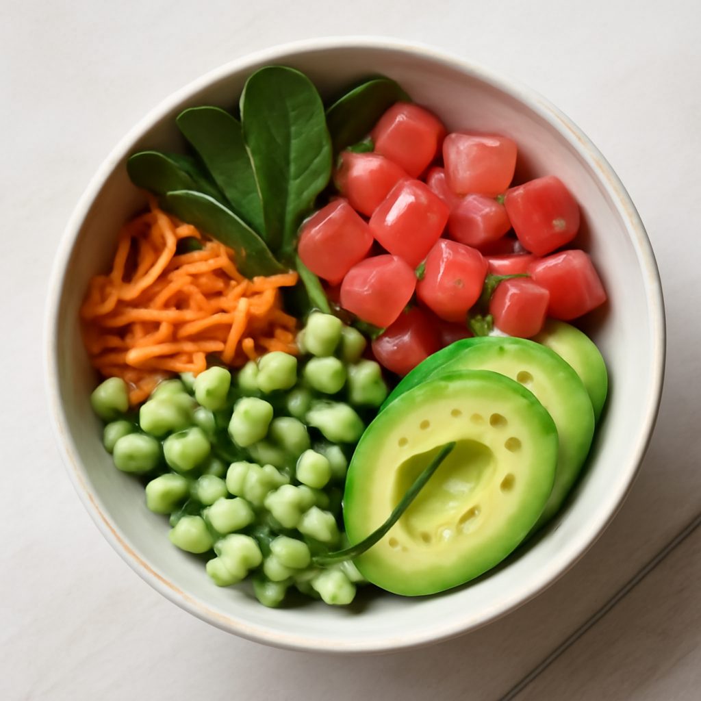 Hawaiian Poke Bowl