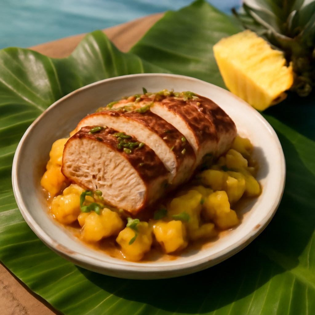 Lombata di Maiale all'Hawaiana Protein