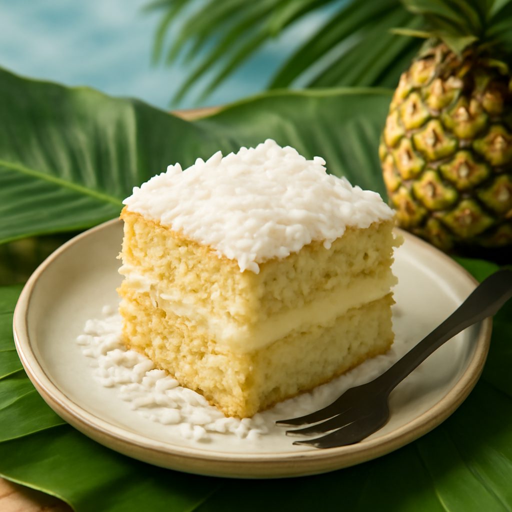 Torta Nuziale Hawaiana