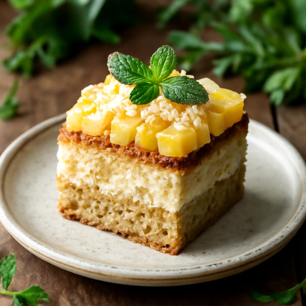 Hawaiian Wedding Cake Low Fat