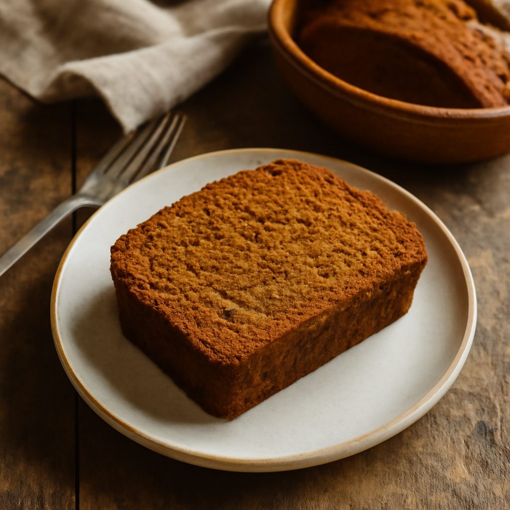 Pane di Zucca del Maine più Salutare Low Fat