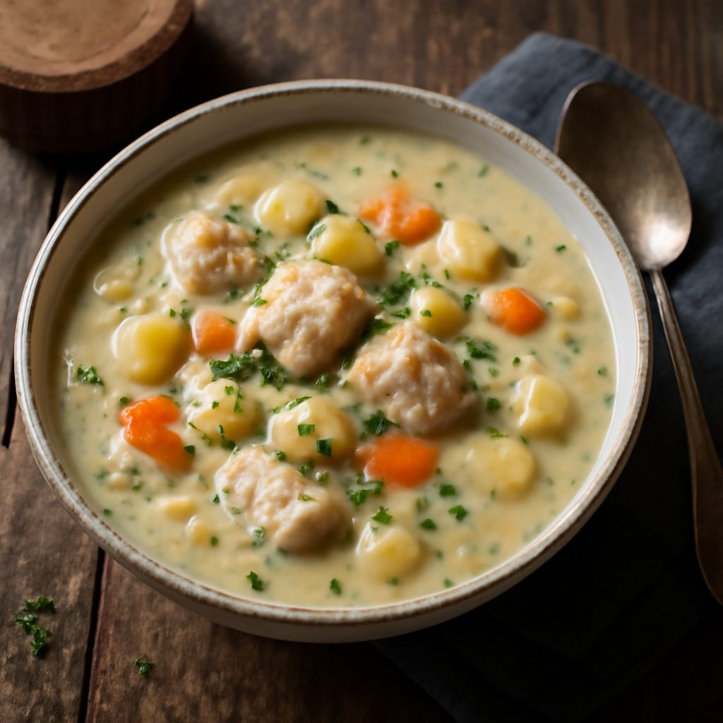 Zuppa di Ippoglosso Sostanziosa Protein