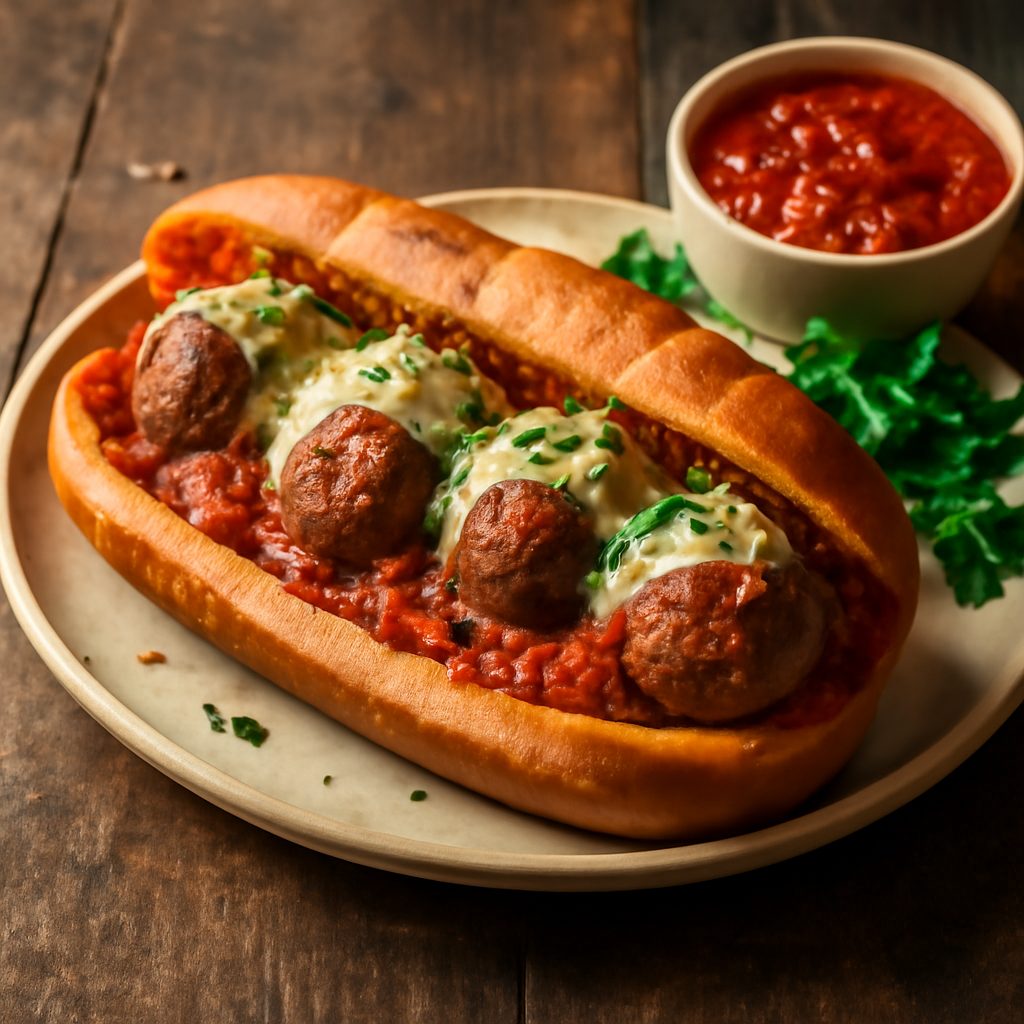 Panino Sostanzioso con Polpettone