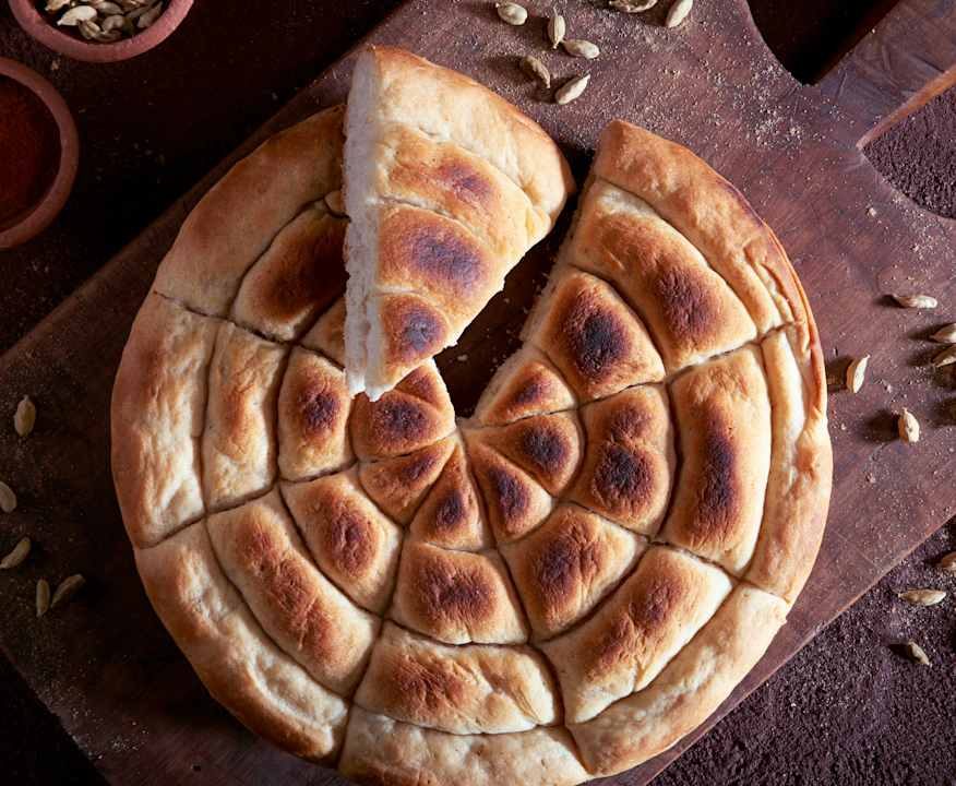 Himbasha (pane etiope in padella) Protein