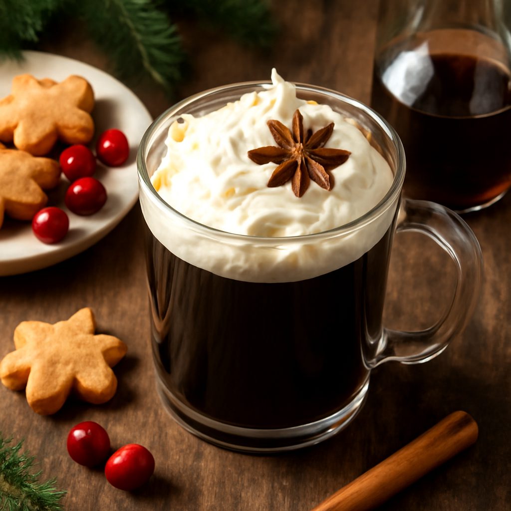 Liquore al Caffè Natalizio