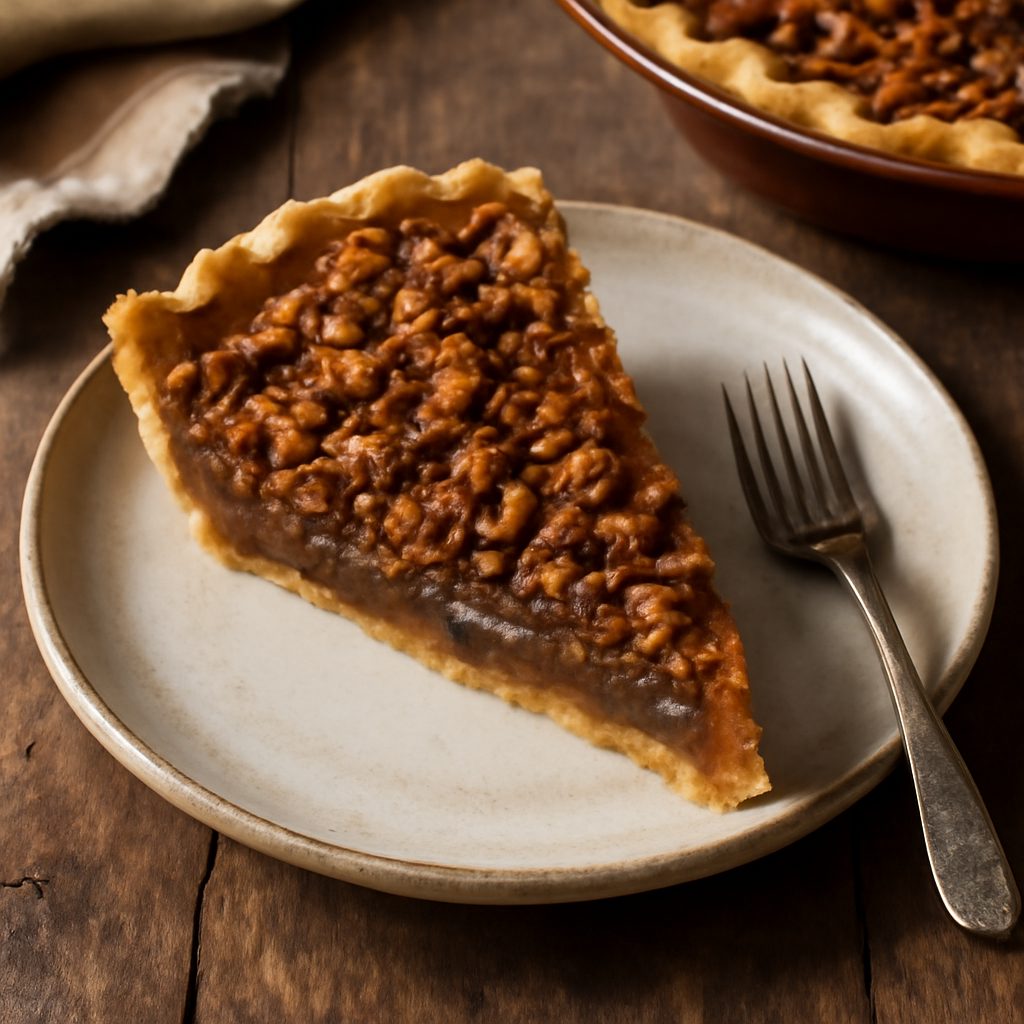 Crostata di Pecan al Miele Croccante Low Carb