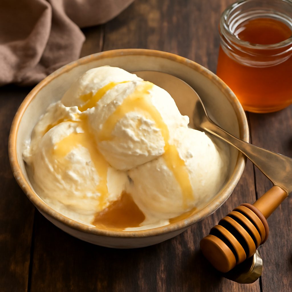 Gelato al Miele e Vaniglia Protein
