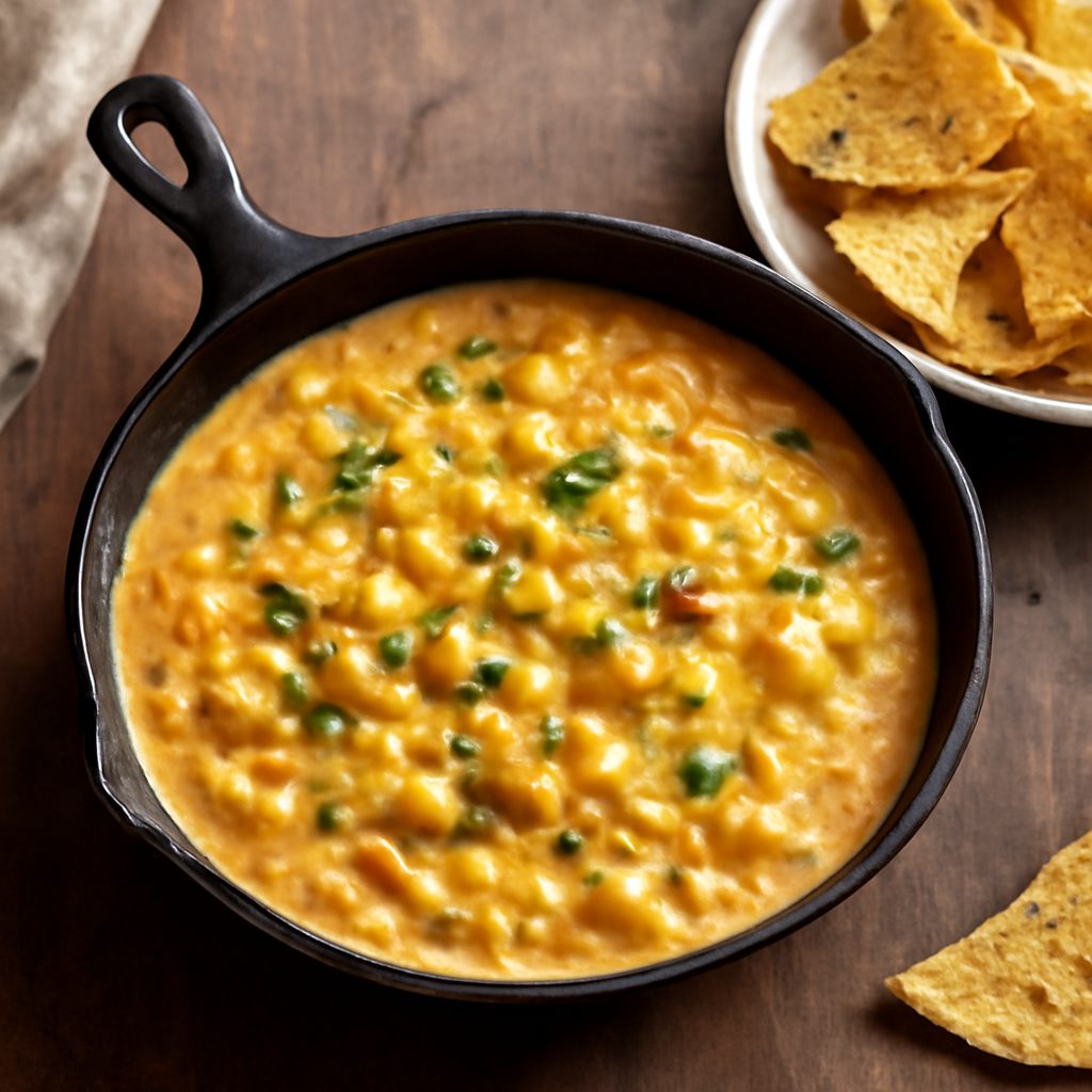Salsa di Formaggio e Mais dello Stato dell'Indiana