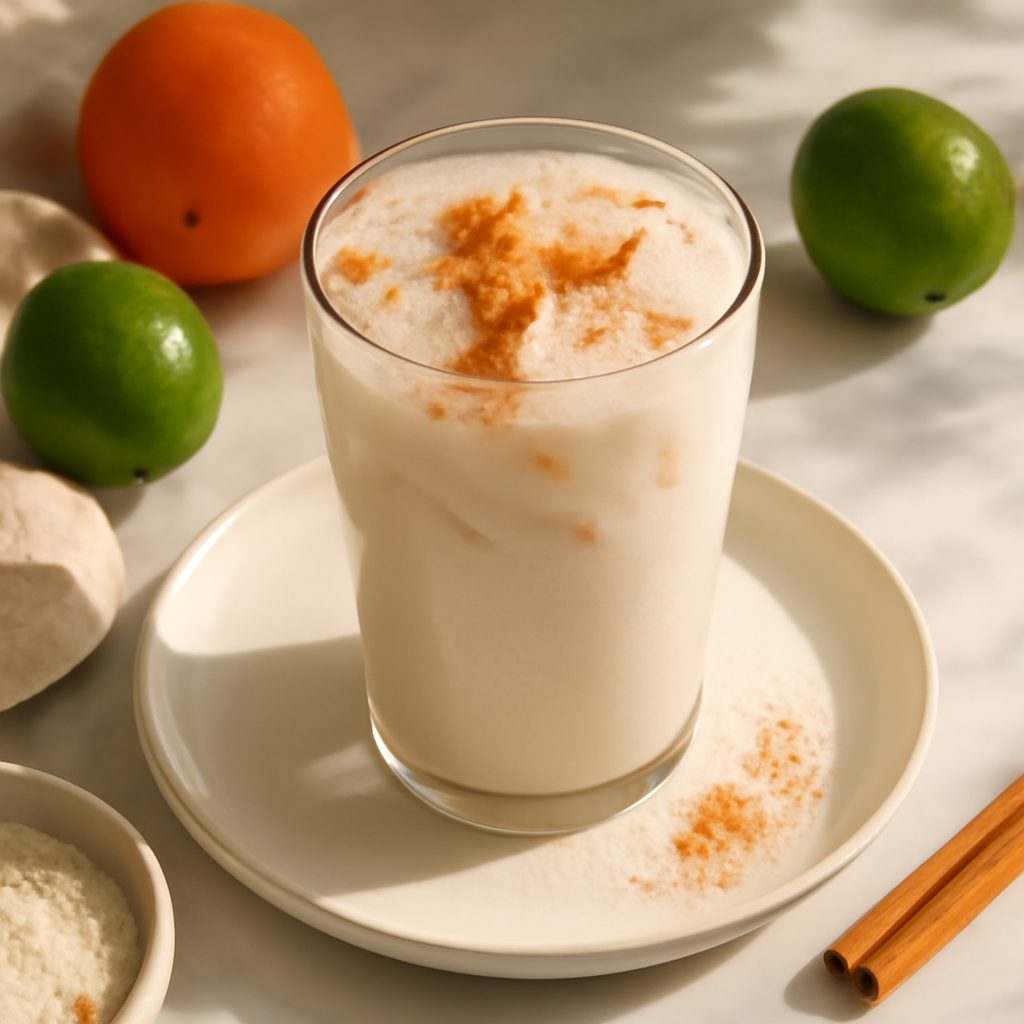 Horchata (Latte di Riso alla Cannella) Low Fat