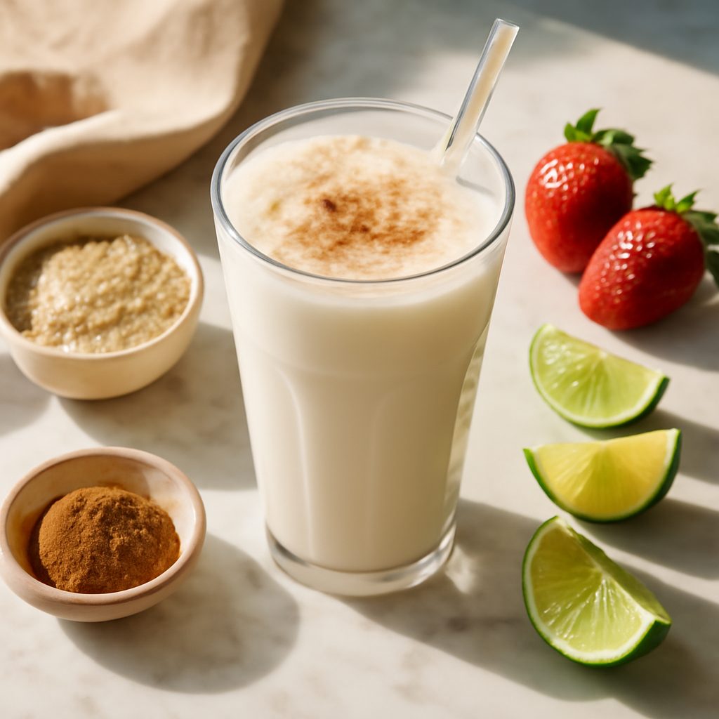Horchata Facile Low Fat