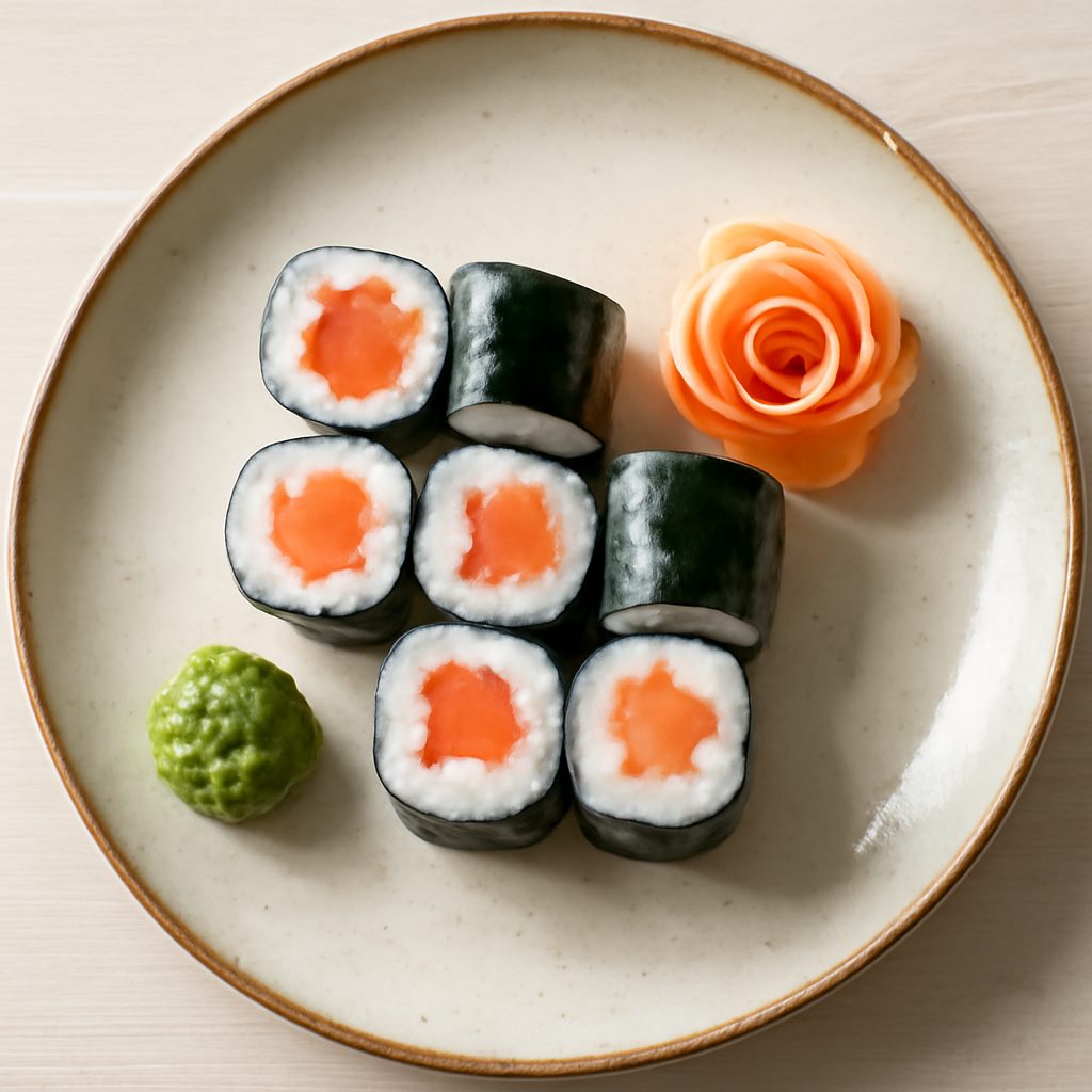 Hosomaki Proteico Low-Carb