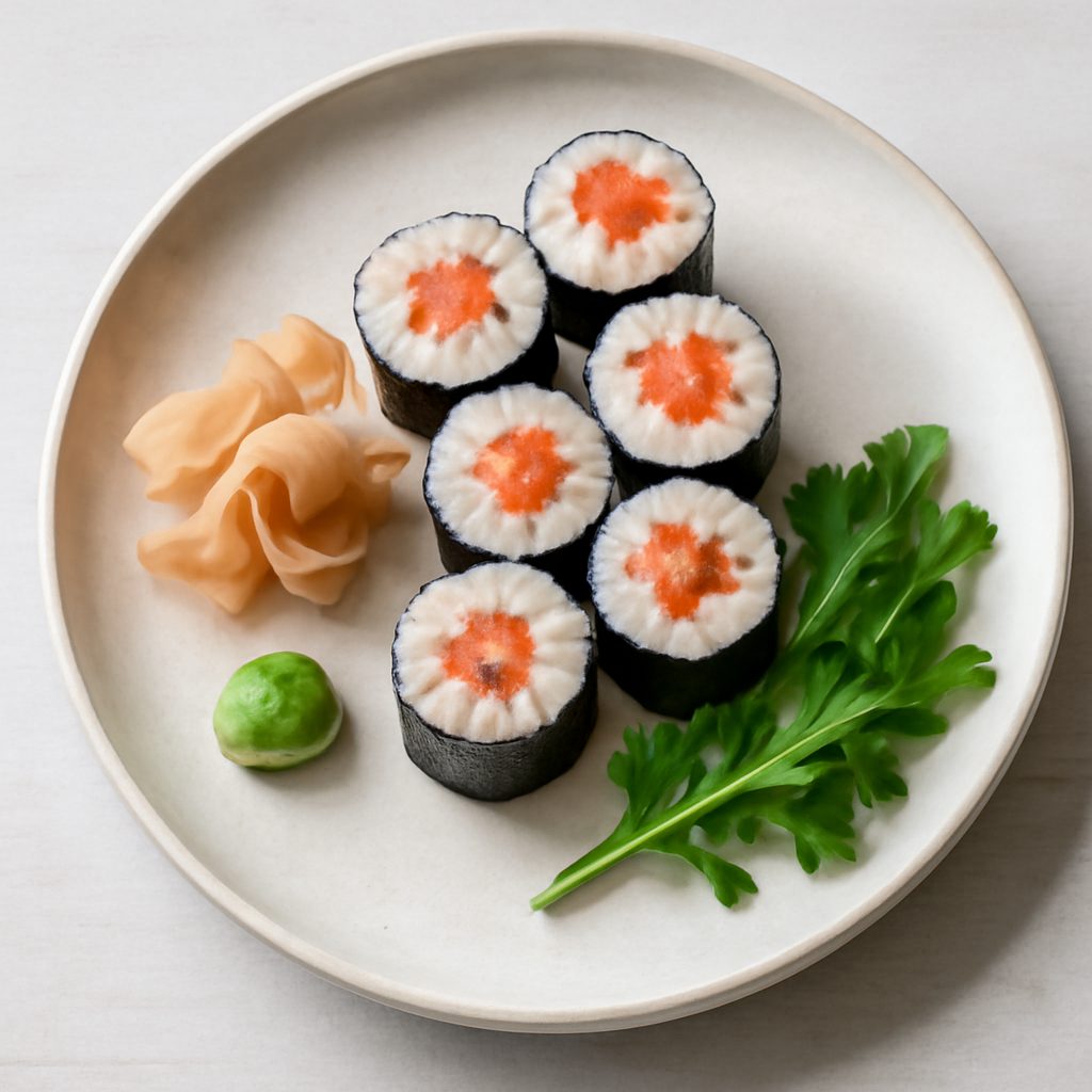 Hosomaki Proteico Low-Carb