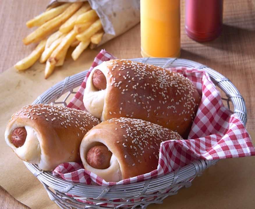 Hot dog Protein