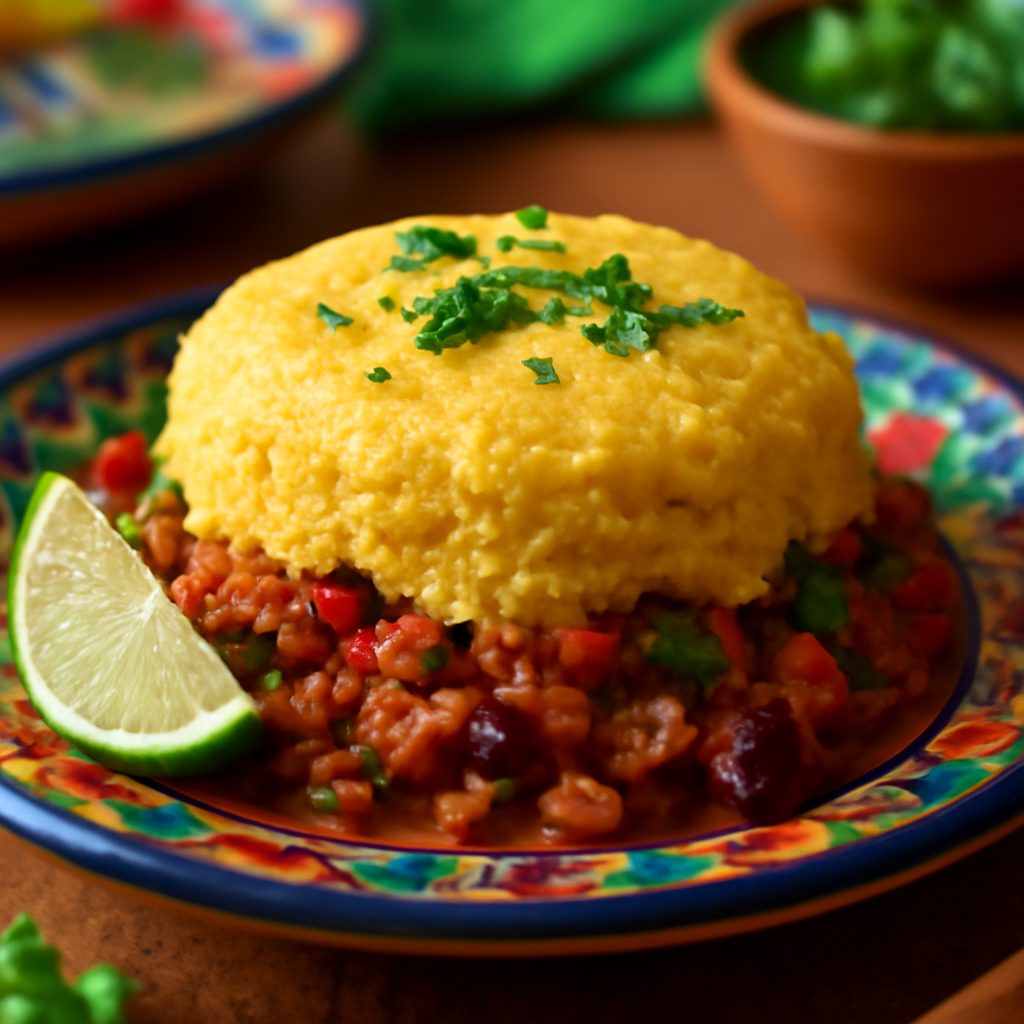 Hot Tamale Pie Light Monoporzione