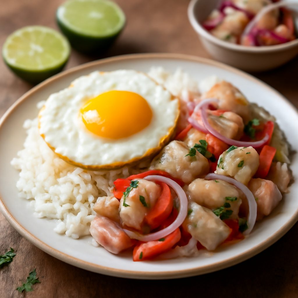 Huevo Saltado Low Fat