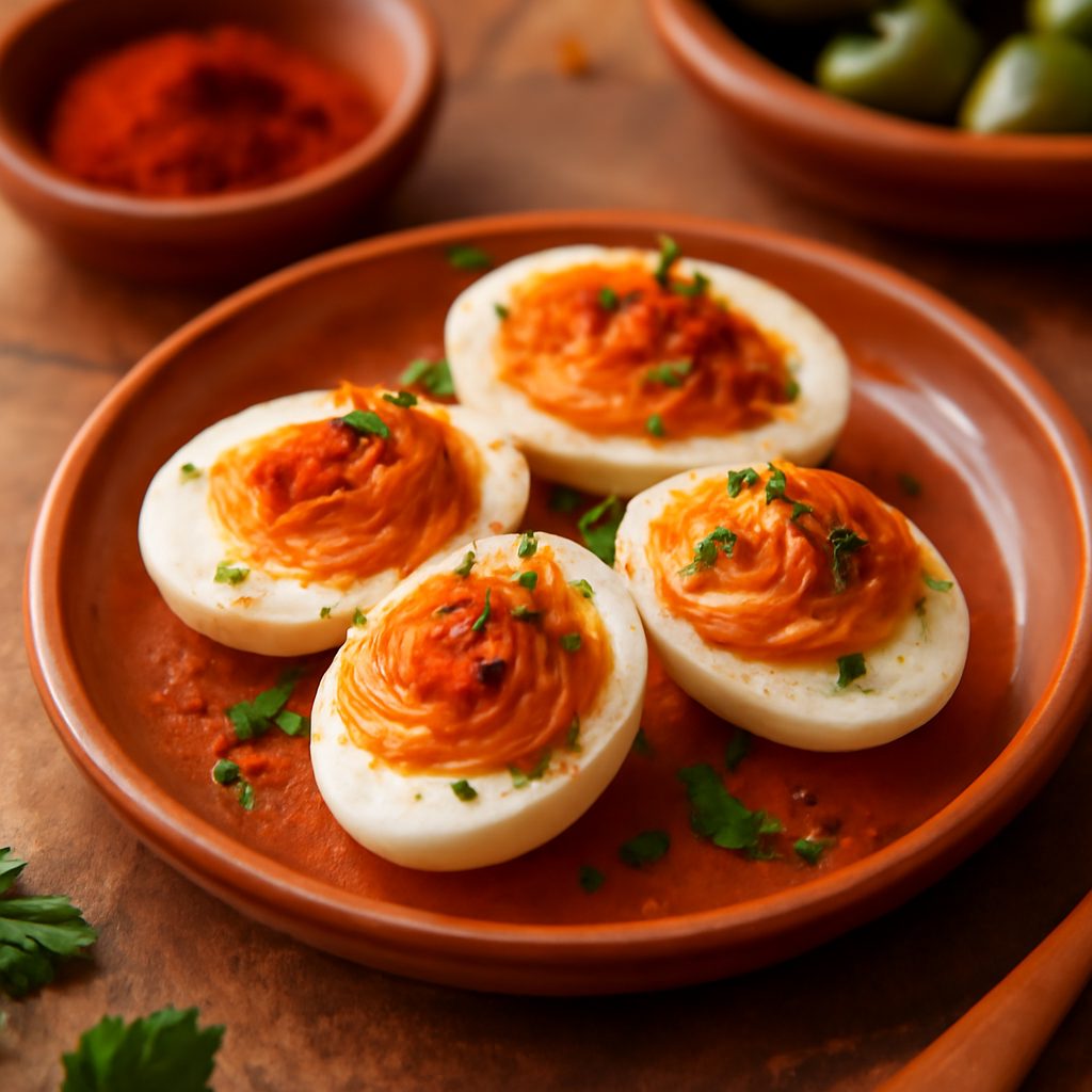 Huevos Endiablados al Tonno Protein