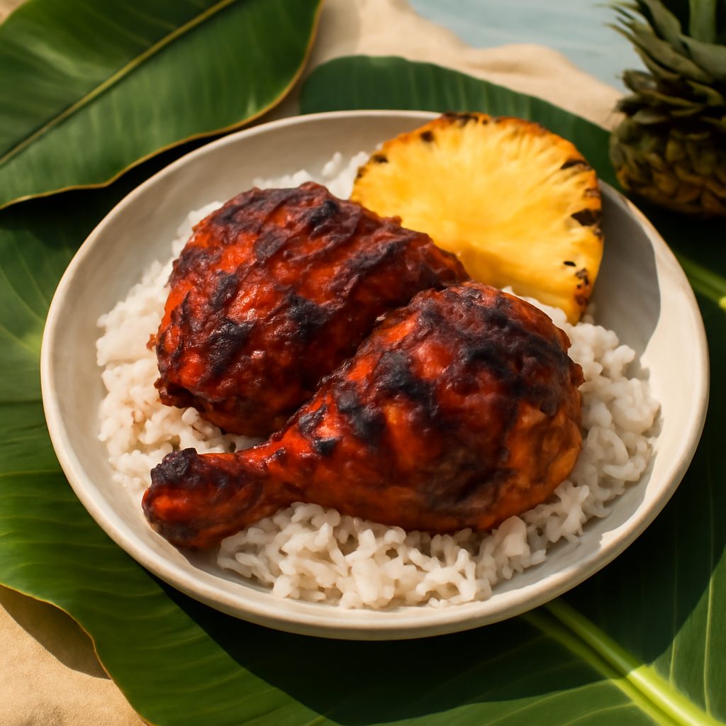 Pollo Huli Huli Protein