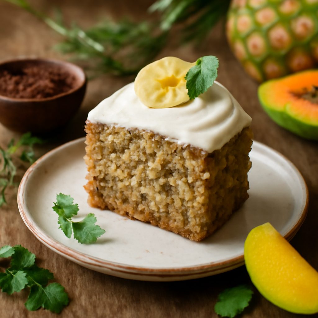 Hummingbird Cake Fit - Monoporzione Jamaicana Low Carb