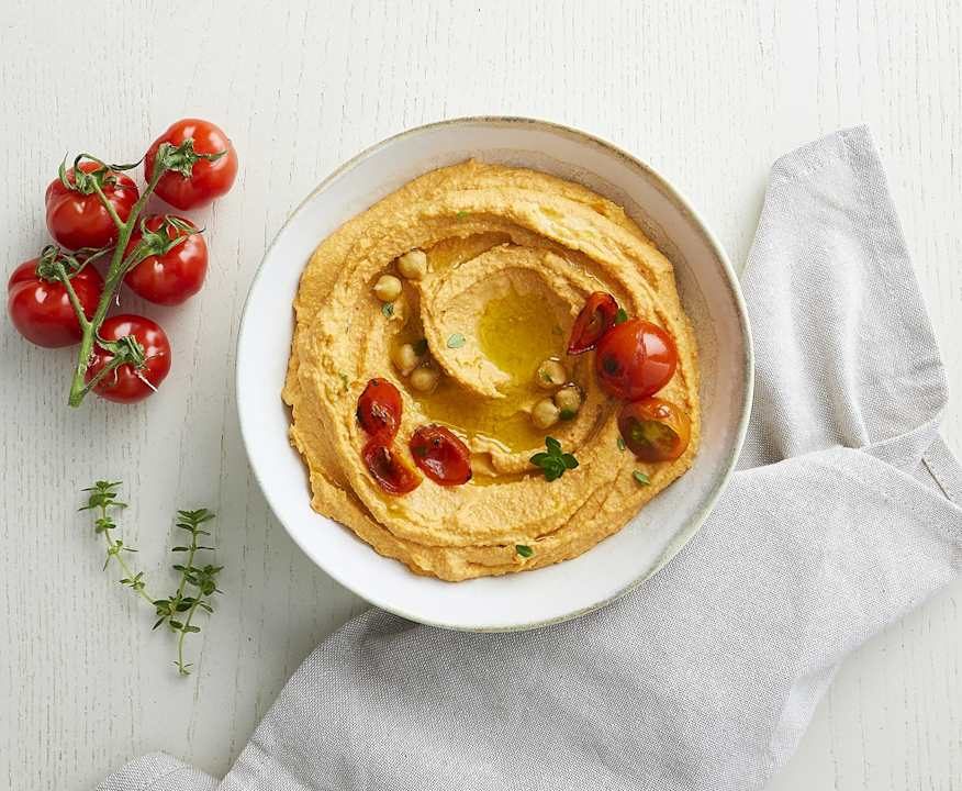 Hummus ai pomodorini Low Carb
