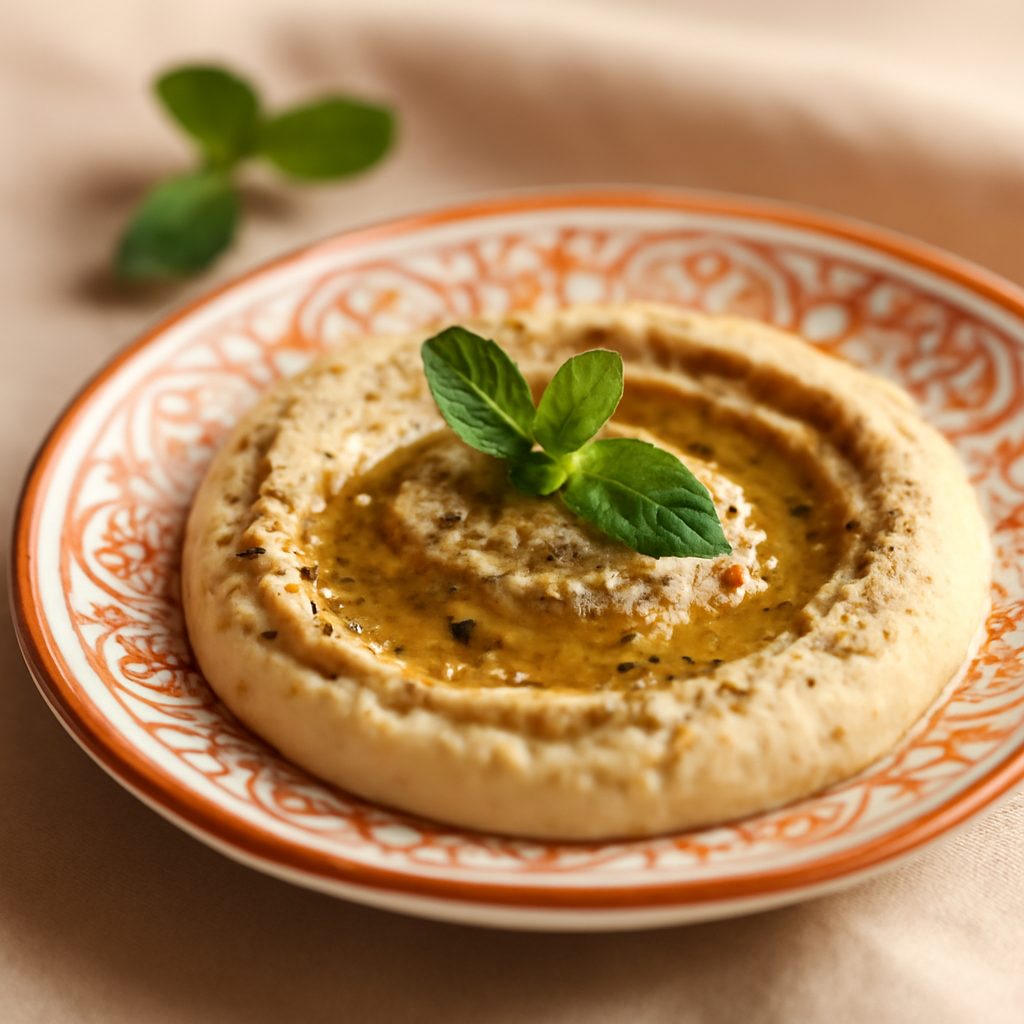 Hummus al Za'atar Light - Crema Orientale Ipocalorica