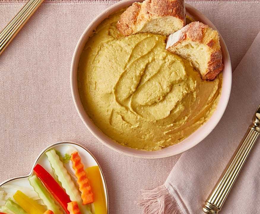 Hummus di avocado (senza lattosio) Low Fat