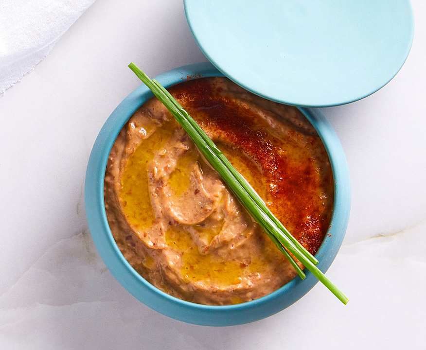 Hummus di cannellini e cipolla di Tropea Low Fat