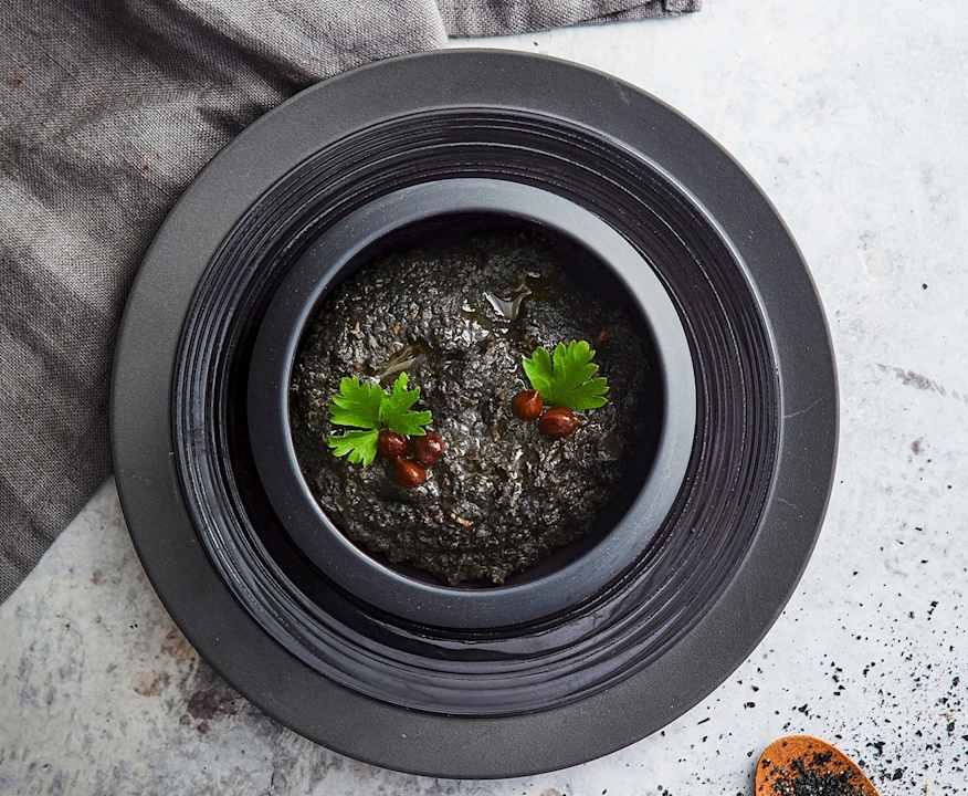 Hummus di ceci neri Protein