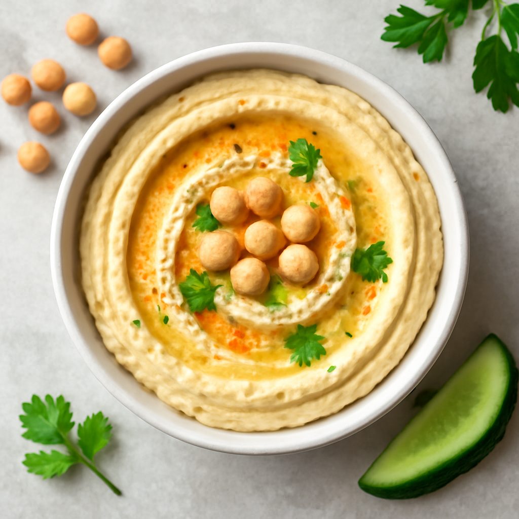 Hummus di Ceci ai Pomodorini