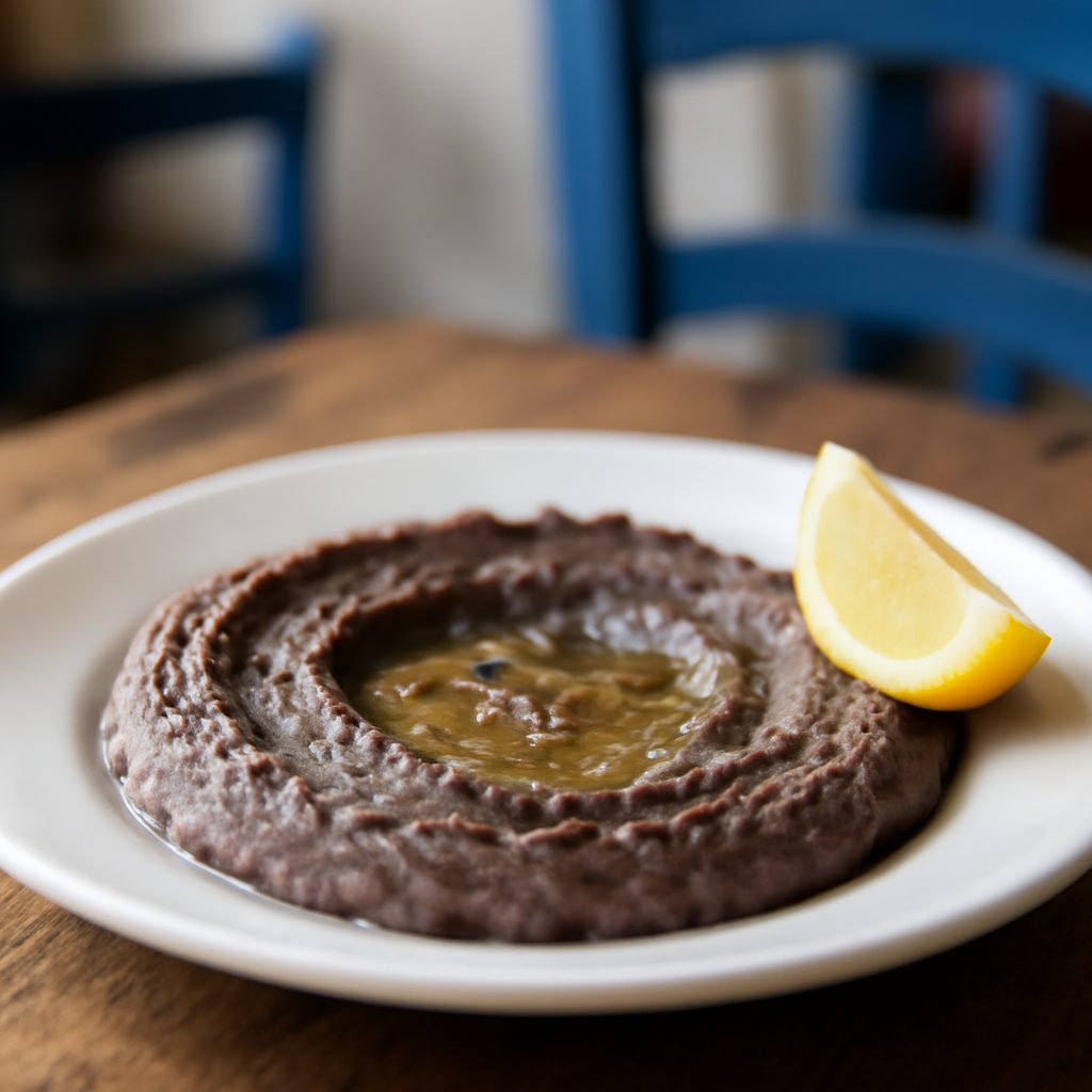 Hummus di Fagioli Neri Greco