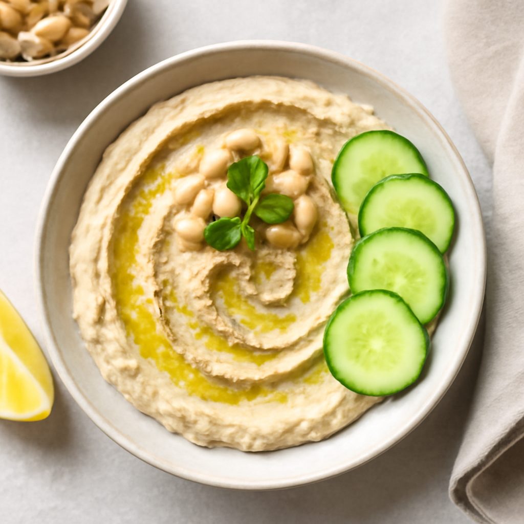 Hummus di fagioli