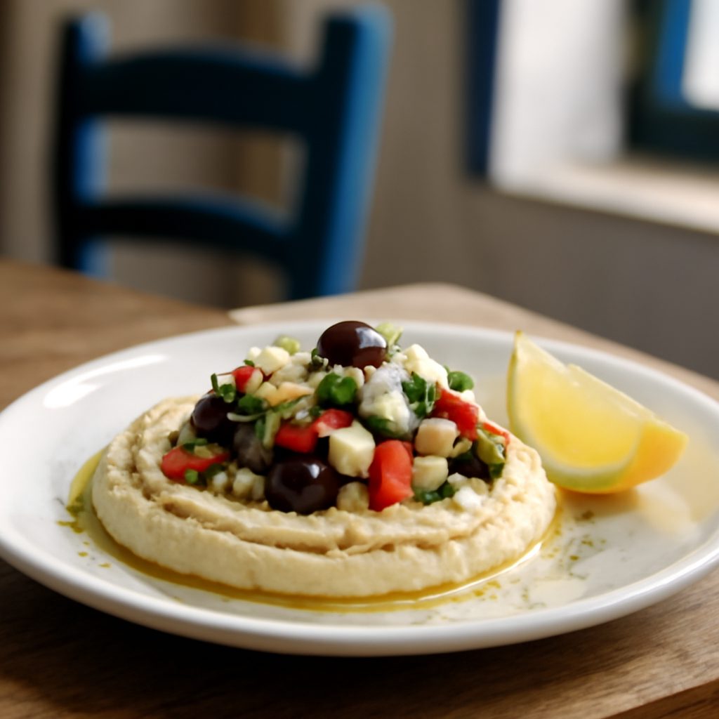 Hummus Greco