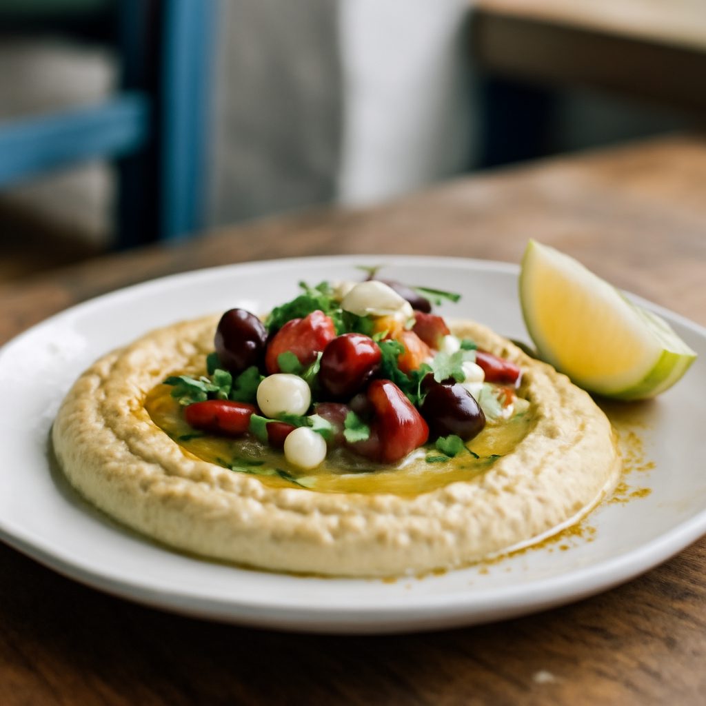 Hummus Greco Light High-Protein