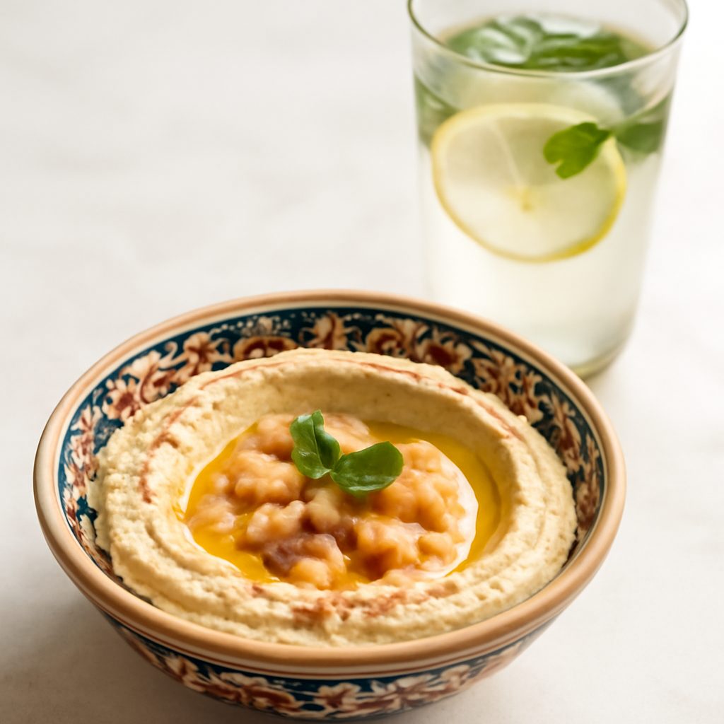 Hummus Light all'Italiana