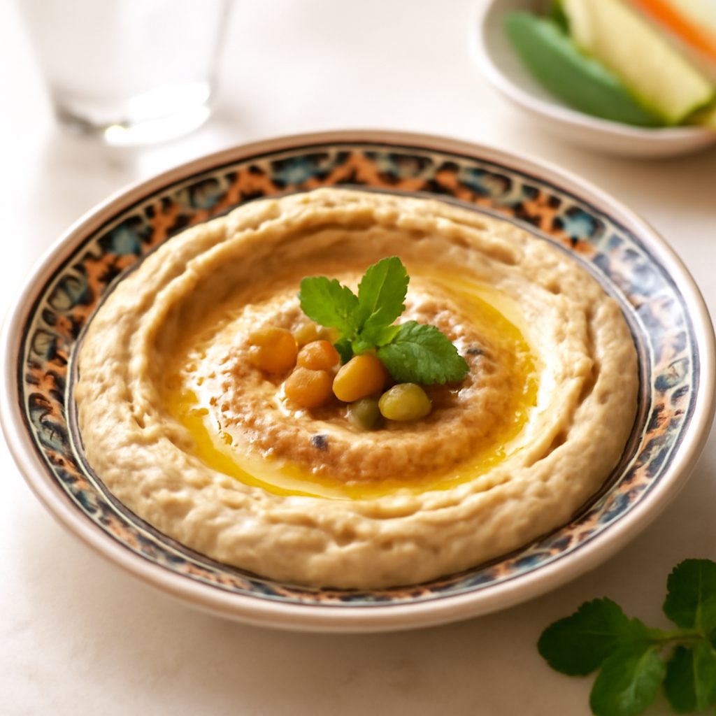 Hummus light senza tahini - Ricetta orientale veloce