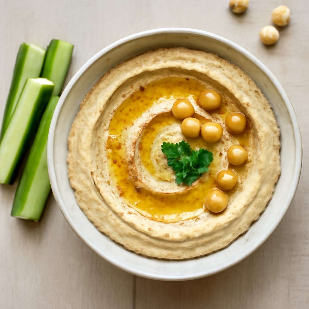 Hummus Proteico Low-Carb