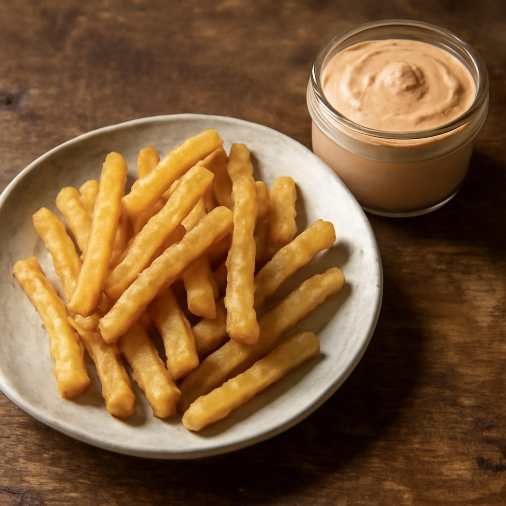 Salsa per Patatine Fritte dell'Idaho