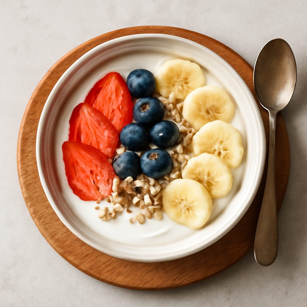 Il mio 1° yogurt proteico low-carb