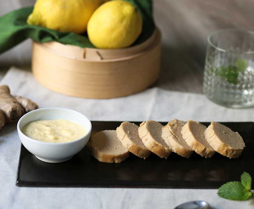 Il mio polpettone di tonno con maionese allo zenzero (di Francesca Romana Barberini) Low Carb