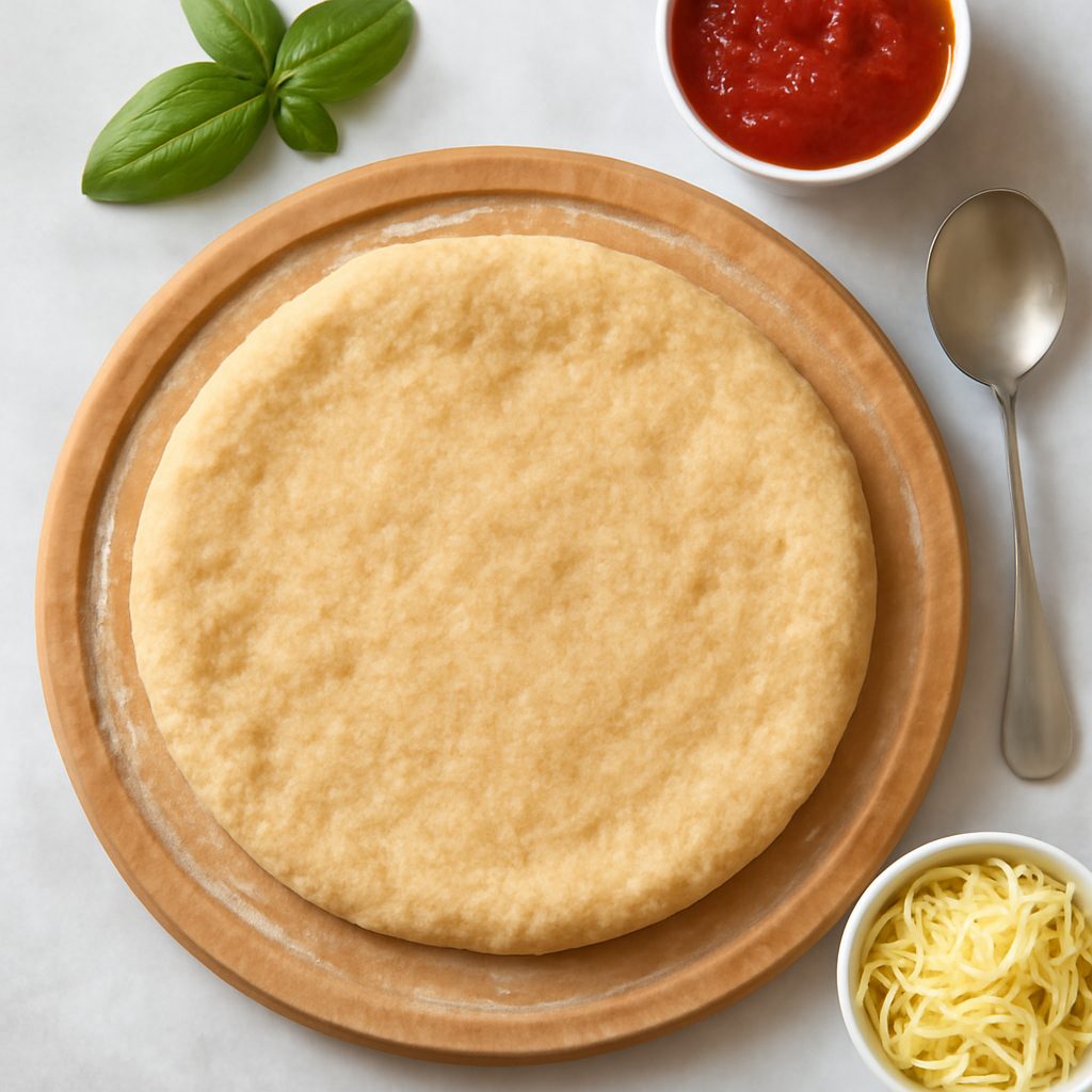 Impasto per pizza di Kamut® Proteico Low-Carb