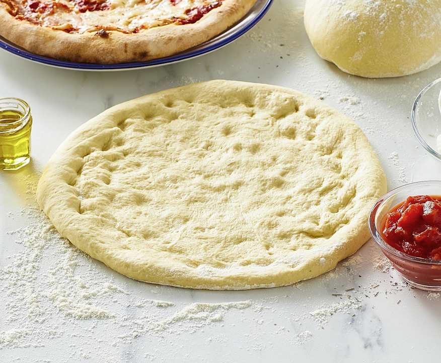 Impasto per pizza di Kamut® Low Fat