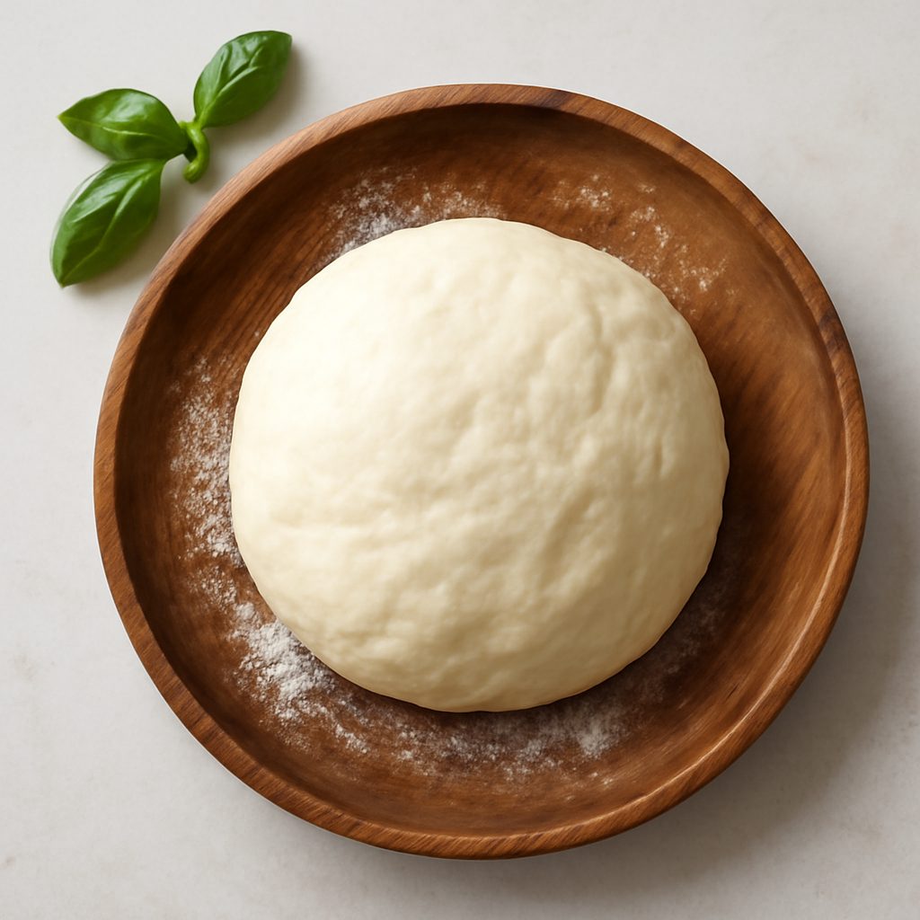 Impasto per pizza proteico low-carb fit
